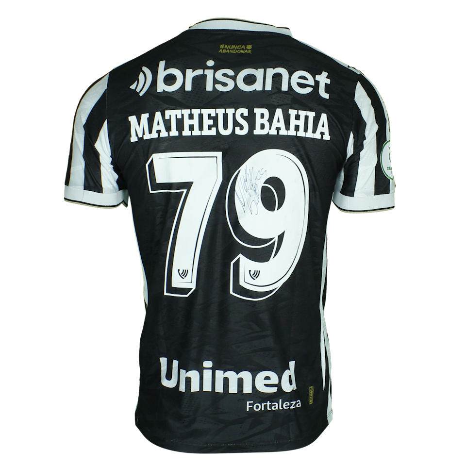 Matheus Bahia Santos Ceará camisa.