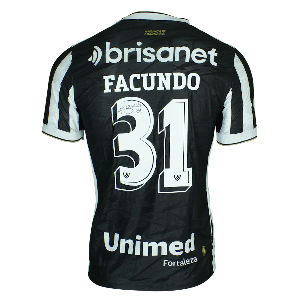 Facundo Barcelo Ceará shirt