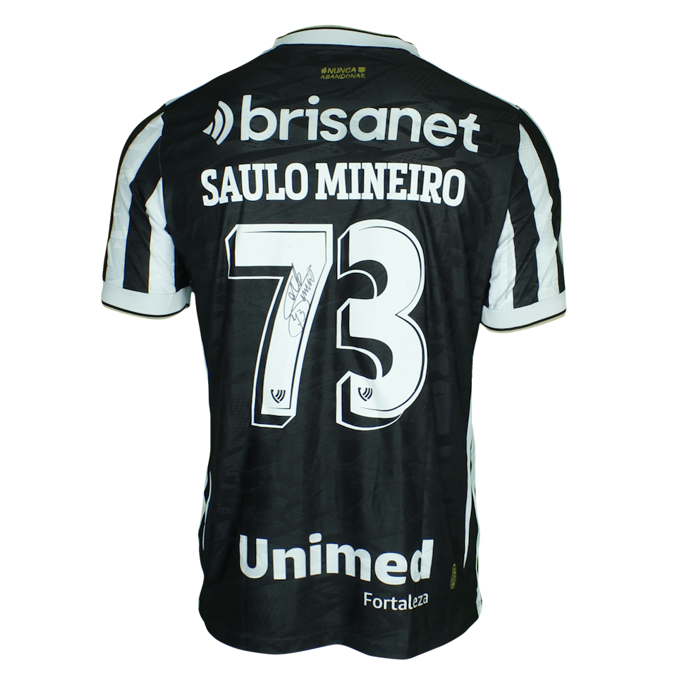 Saulo Mineiro Ceará forması