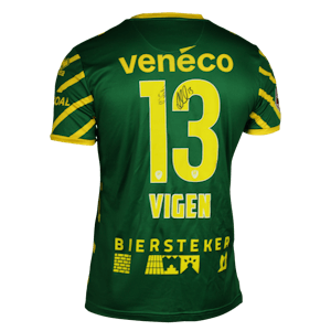 Lasse Vigen Christensen ADO Den Haag shirt