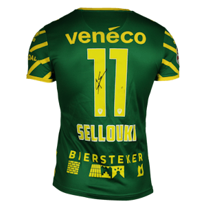 Malik Sellouki ADO Den Haag jersey