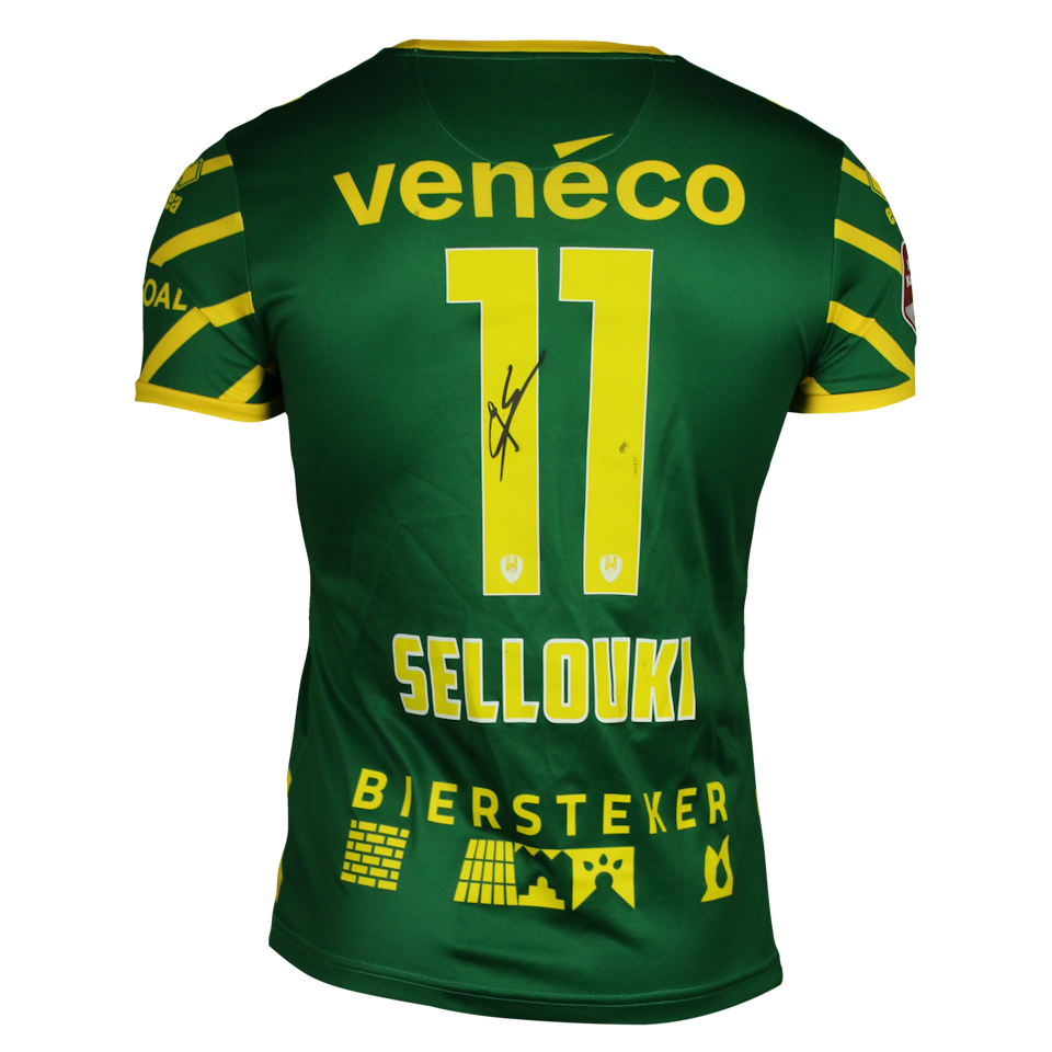 Malik Sellouki ADO Den Haag jersey