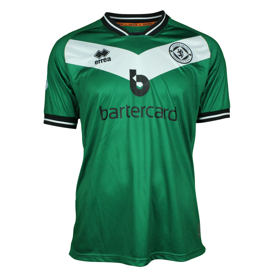 来自Dundee United的Sam McClelland球衣