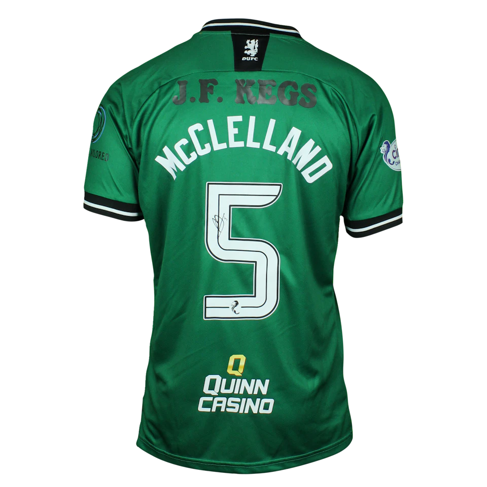 Camisola de Sam McClelland, Dundee United