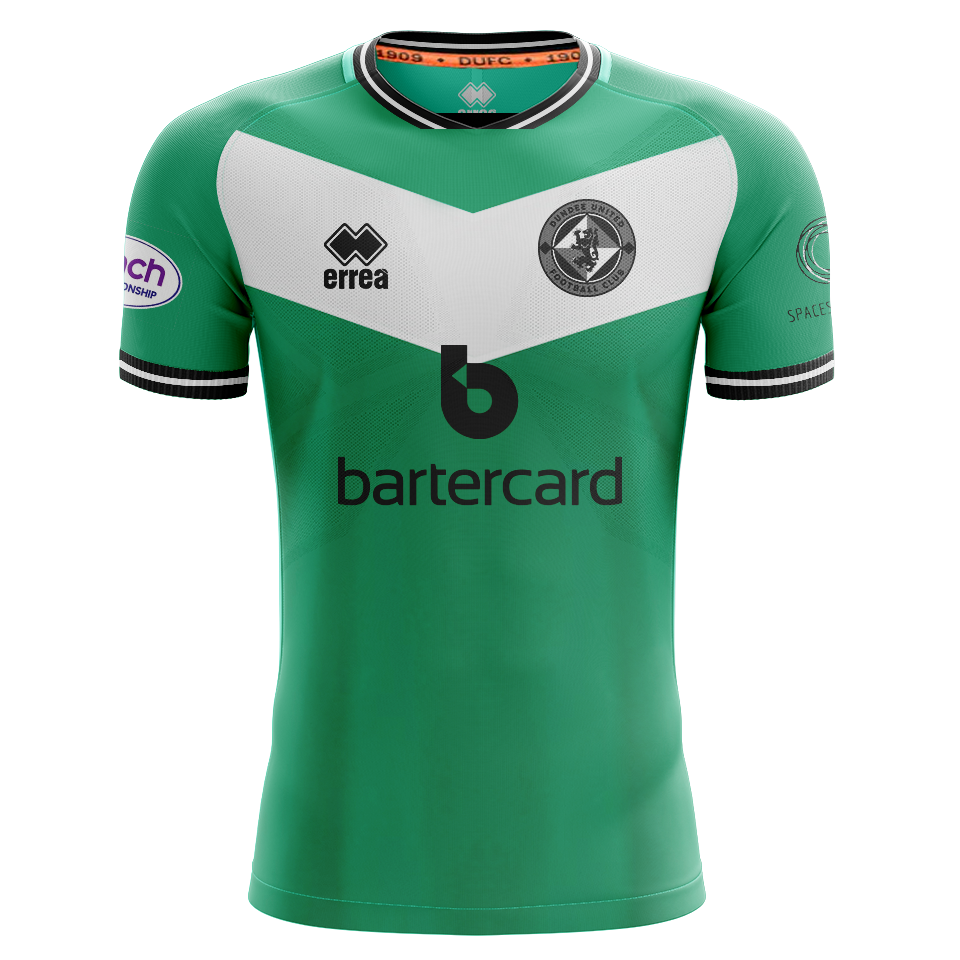 来自Dundee United的Rory MacLeod球衣