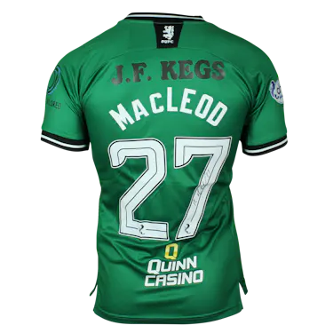 Rory MacLeod Dundee United camisa.