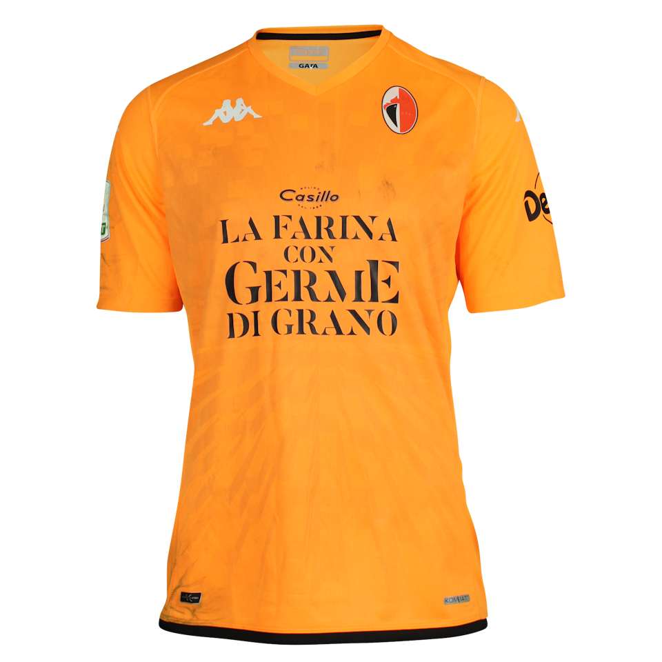 Brenno Oliveira Fraga Costa S.S.C. Bari camisa.