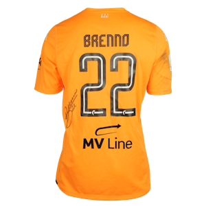 Brenno Oliveira Fraga Costa S.S.C. Bari camisa.