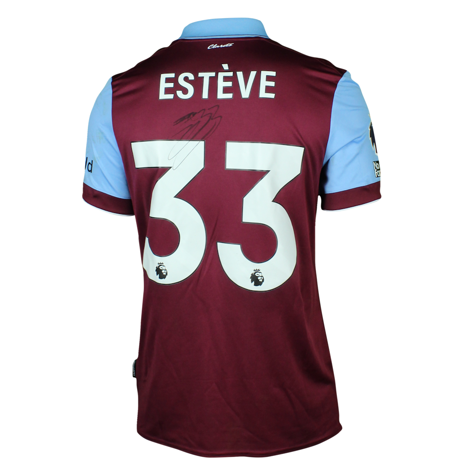 Maxime Esteve Burnley shirt