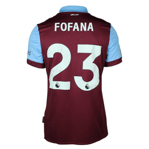 David Fofana Burnley shirt