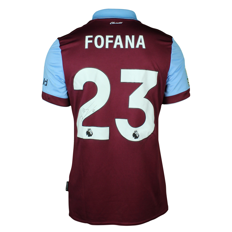 David Fofana Burnley shirt