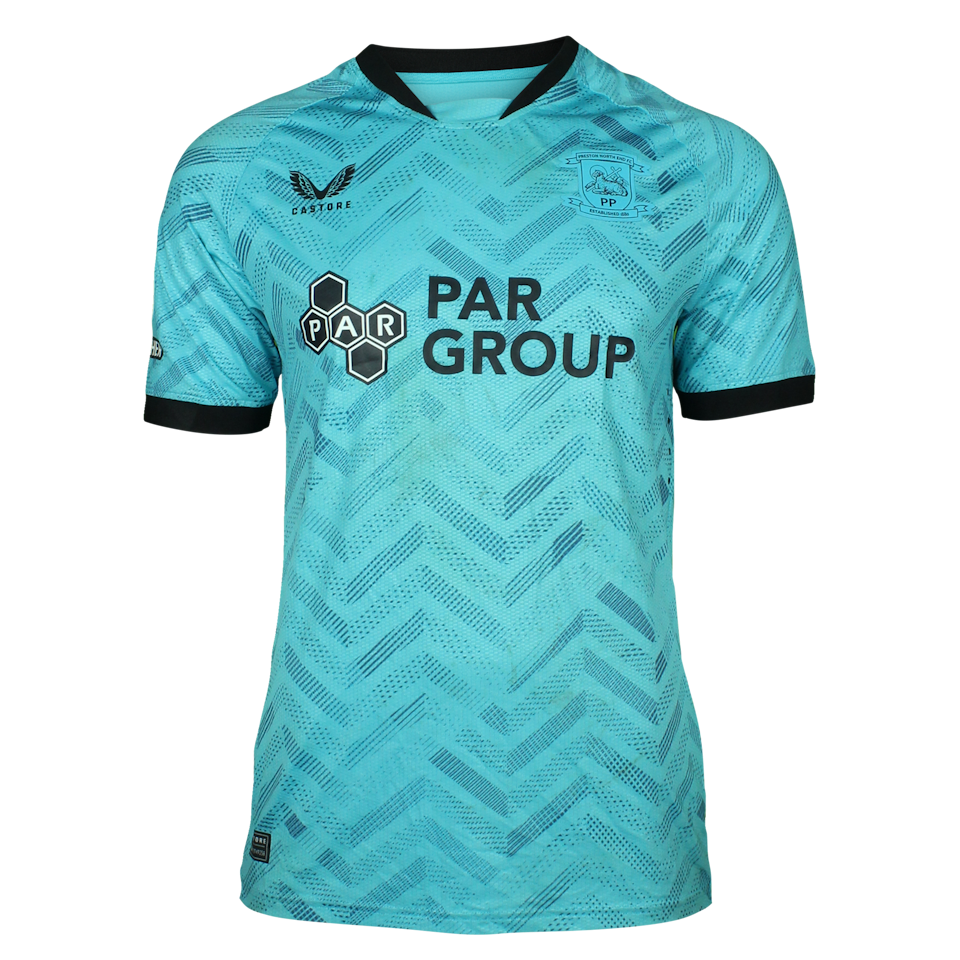 Maillot de Freddie Woodman (Preston North End)