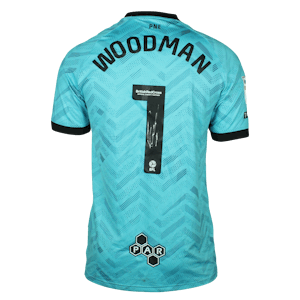 Maillot de Freddie Woodman (Preston North End)