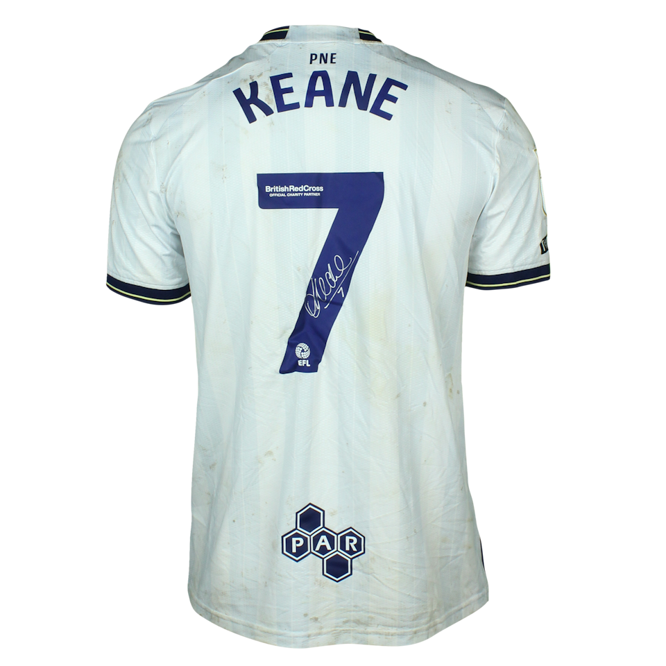 Will Keane Preston North End jersey
