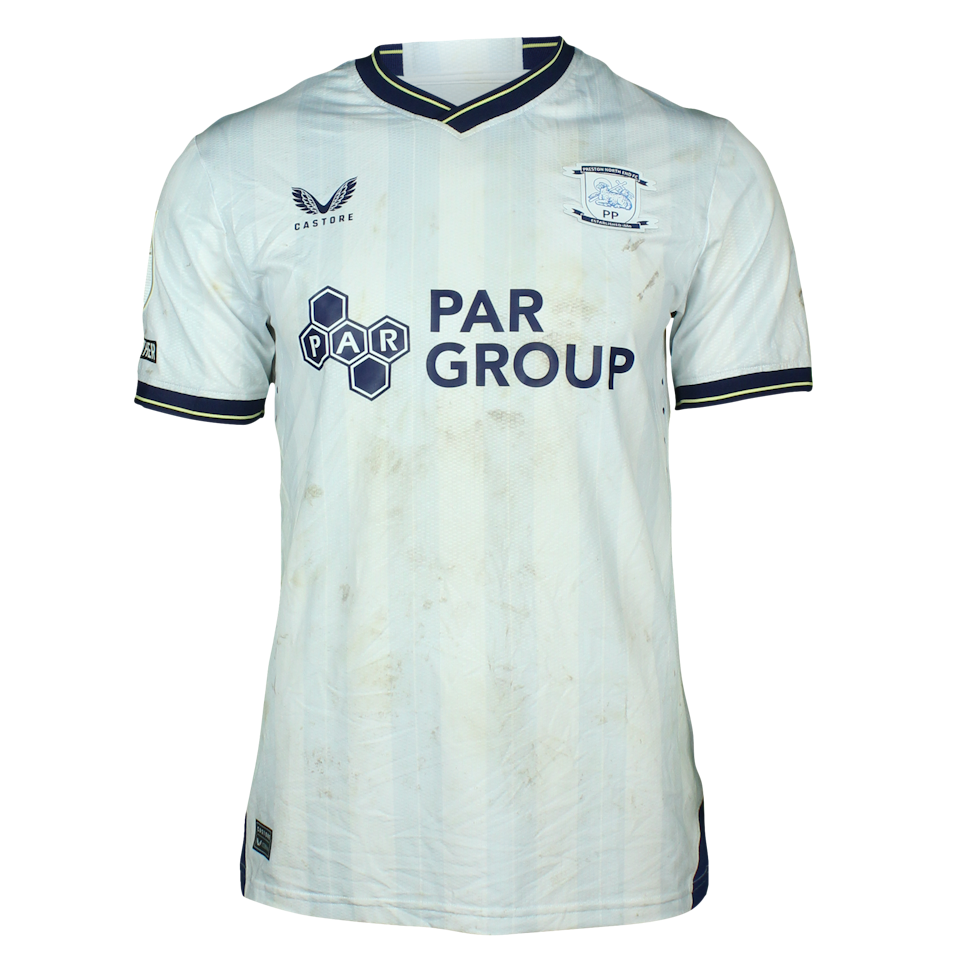 Will Keane Preston North End jersey