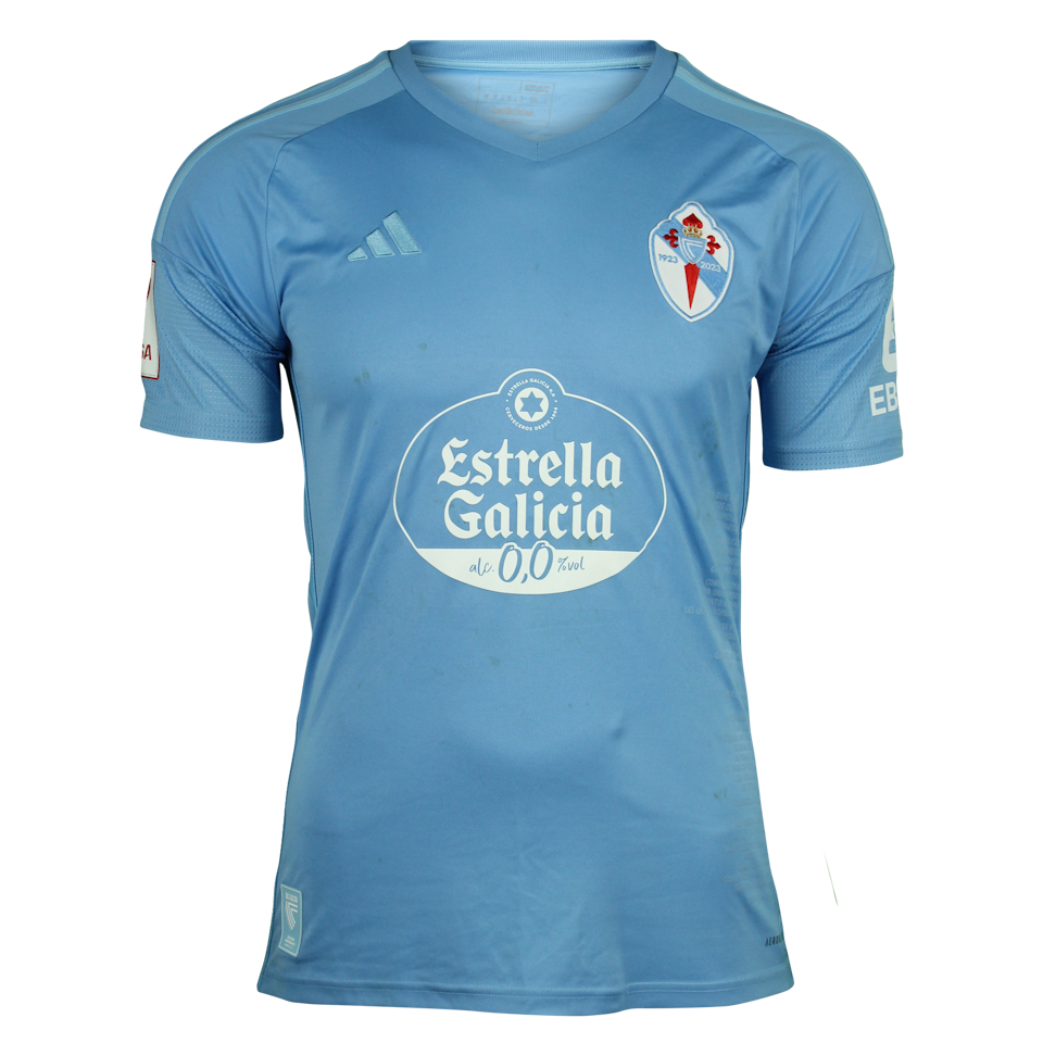 Óscar Mingueza RC Celta jersey