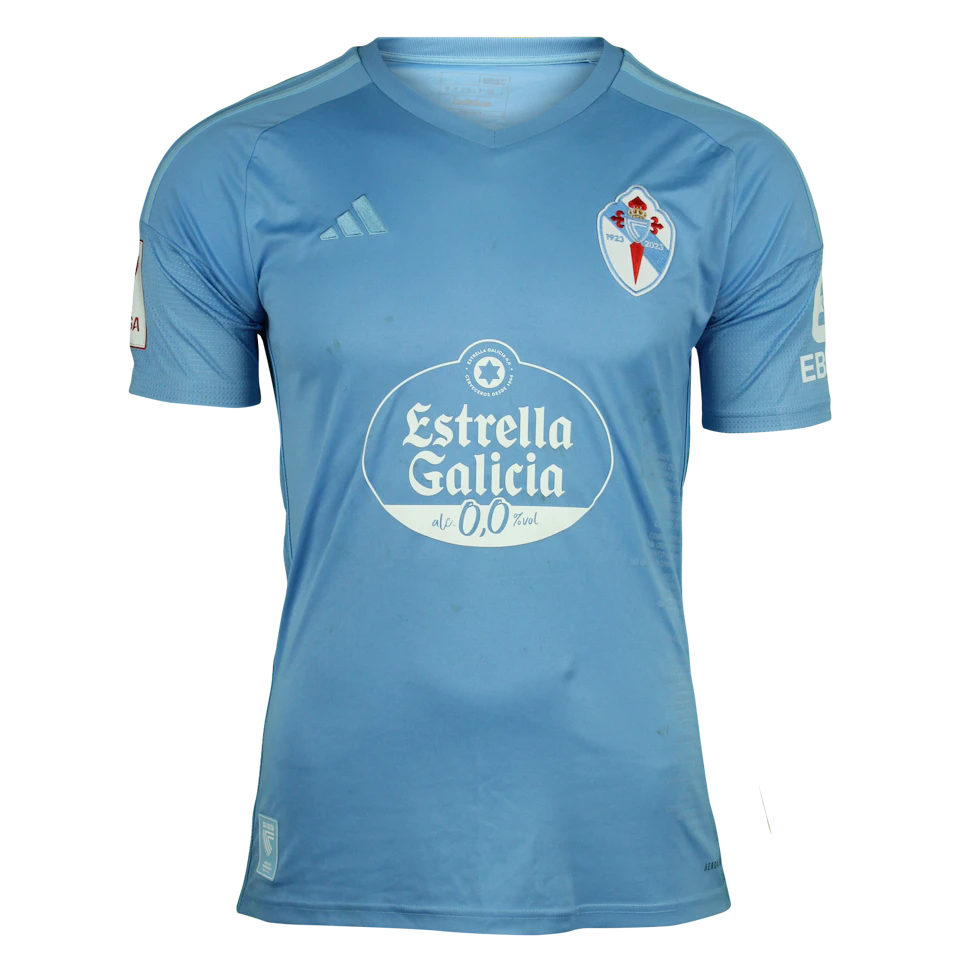 Óscar Mingueza Celta jersey