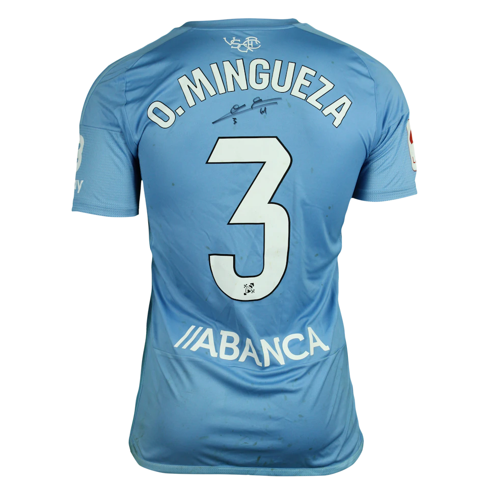 Óscar Mingueza Celta jersey