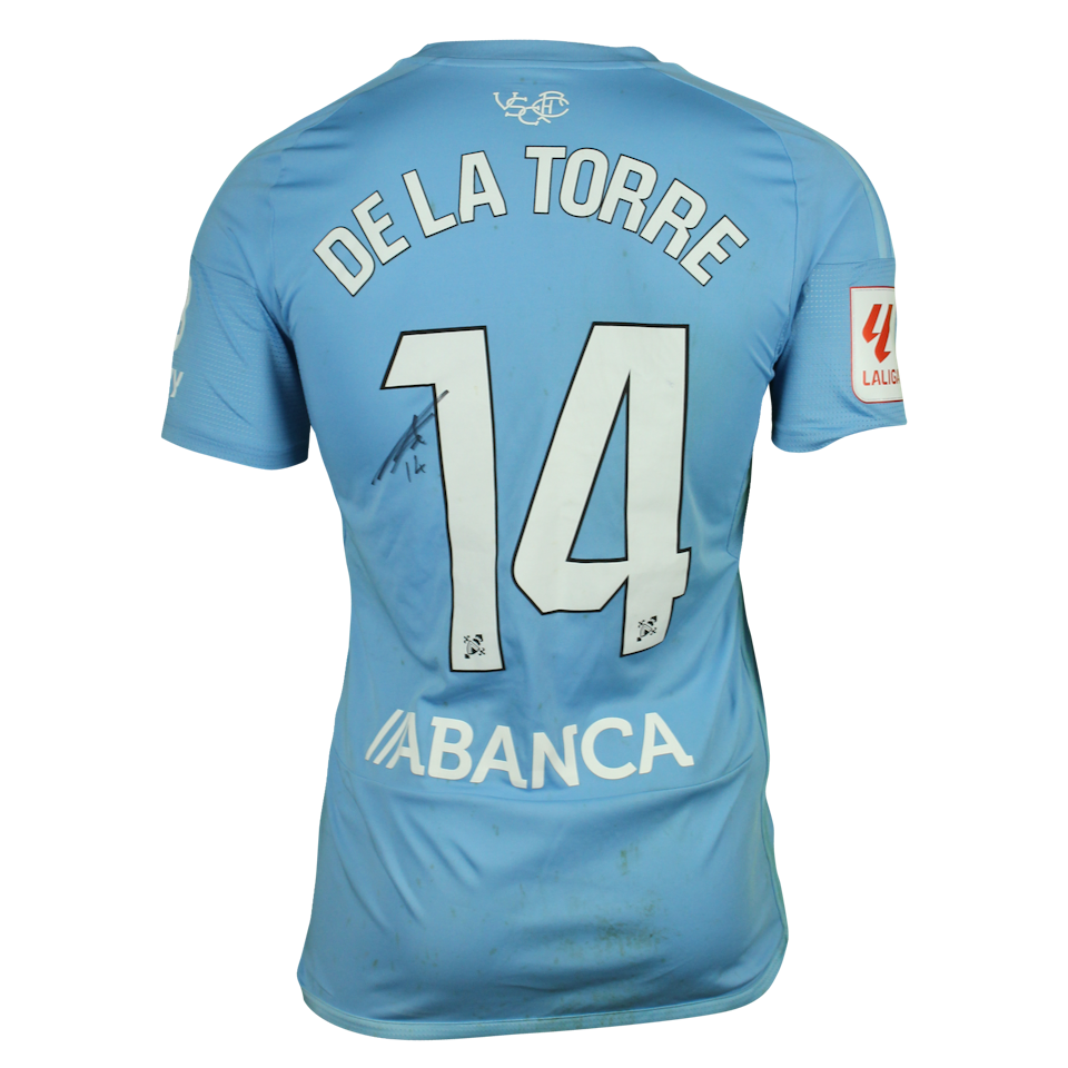 Luca de la Torre RC Celta forması