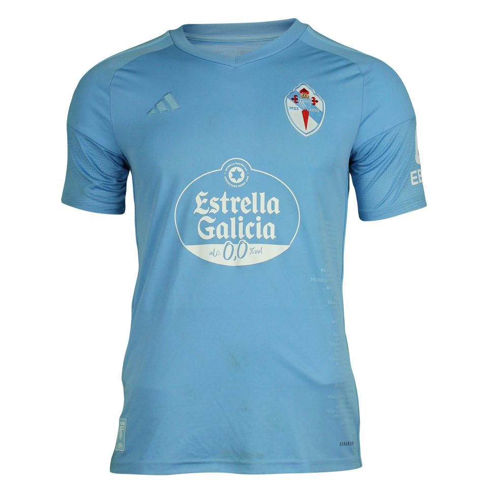 Luca de la Torre RC Celta forması