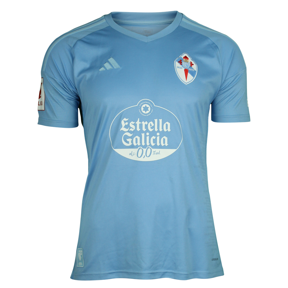 Fran Beltrán RC Celta shirt