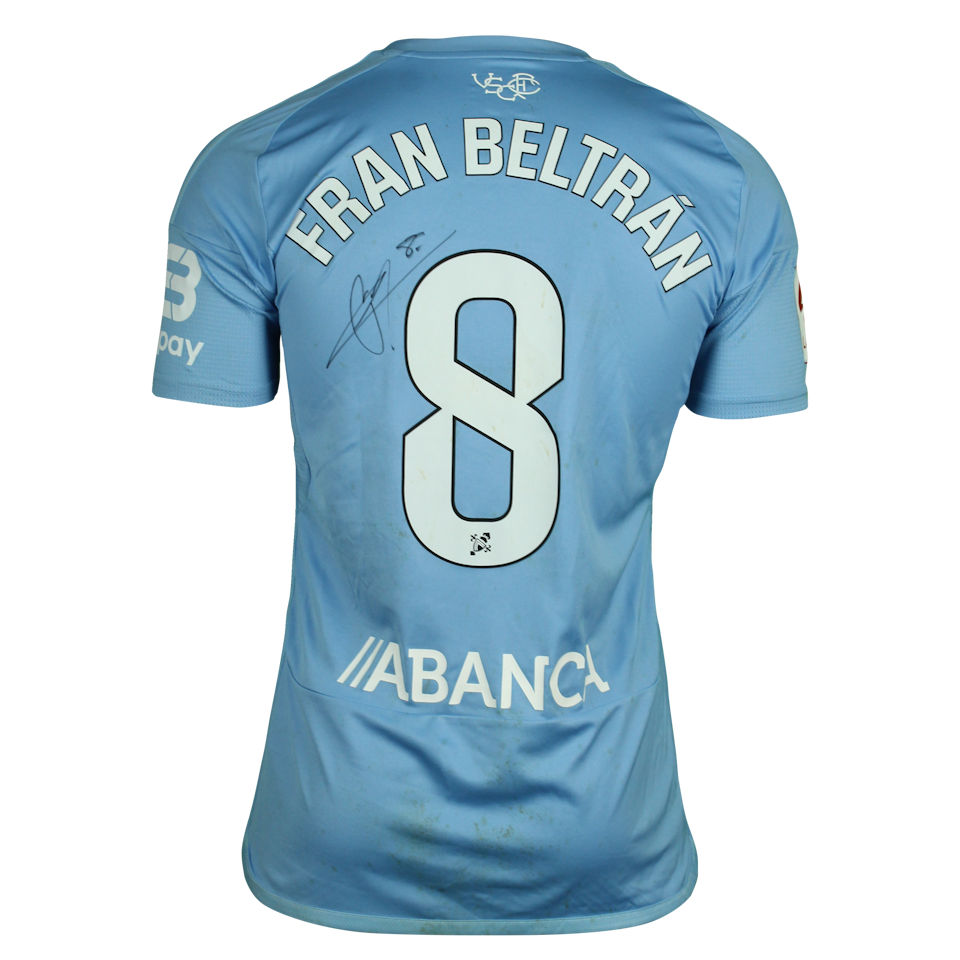 Fran Beltrán RC Celta shirt