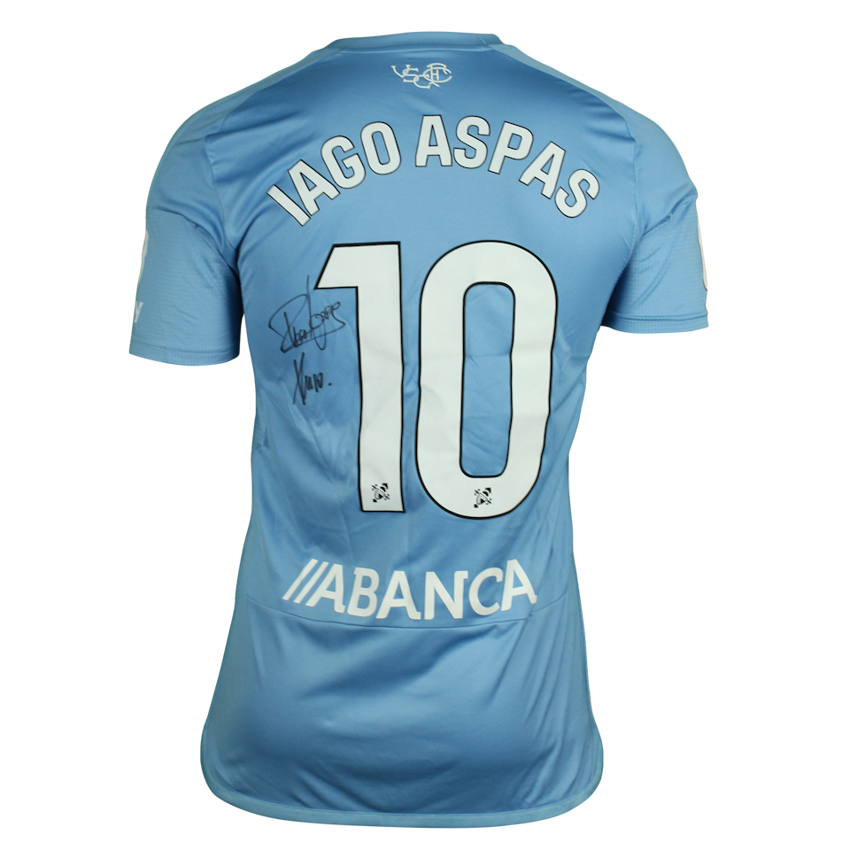 Iago Aspas RC Celta forması