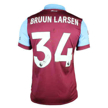 Jacob Bruun Larsen Burnley jersey