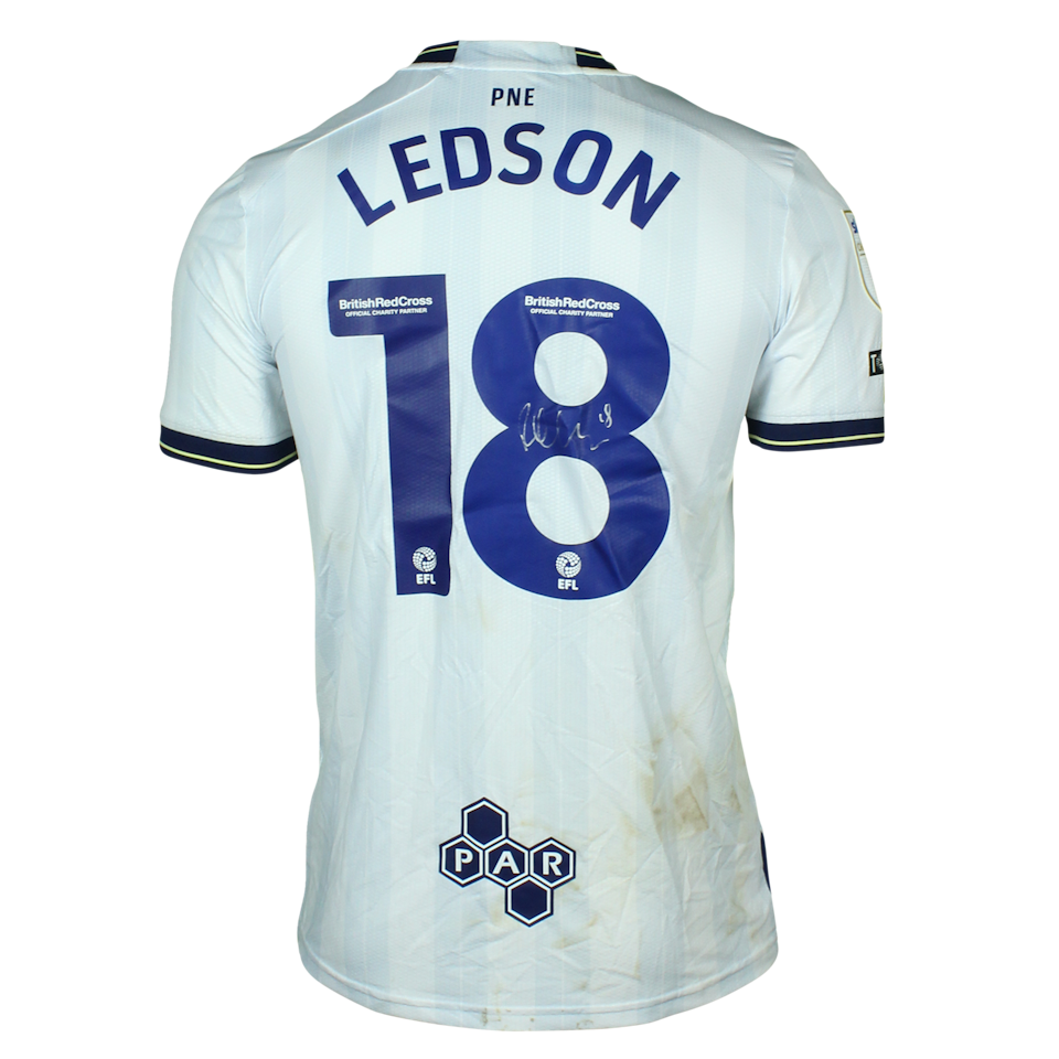 Ryan Ledson Preston North End jersey