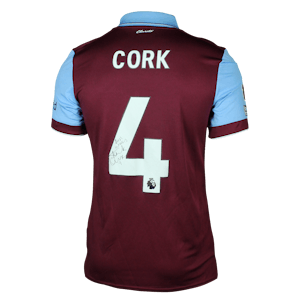 Jack Cork Burnley shirt