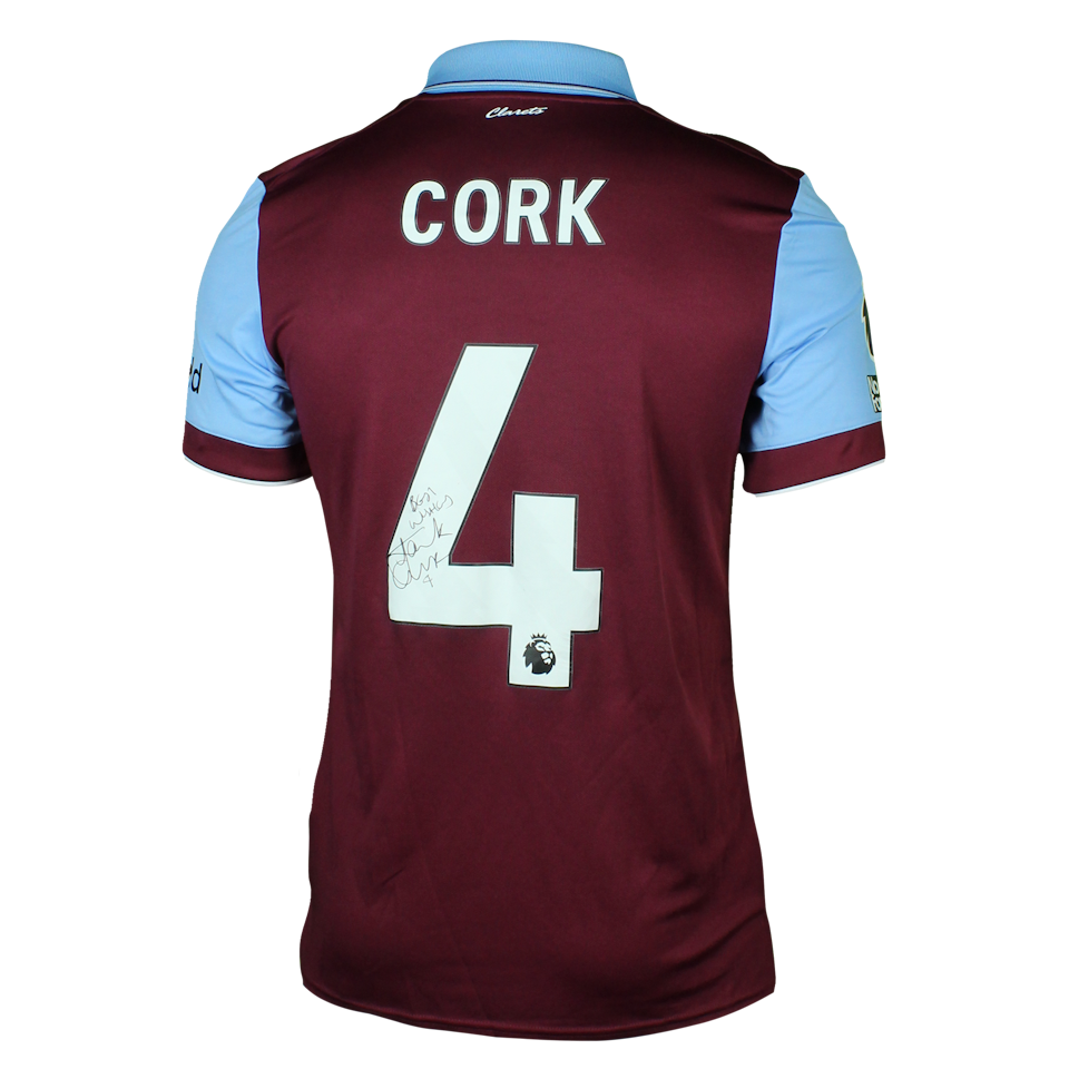 Jack Cork Burnley shirt
