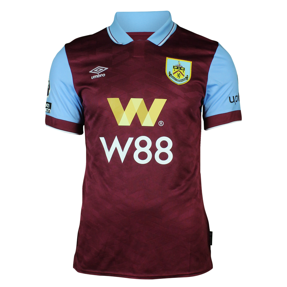 Jack Cork Burnley shirt