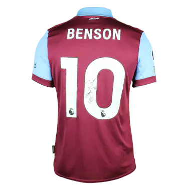 Burnley-Trikot von Manuel Benson Hedilazio