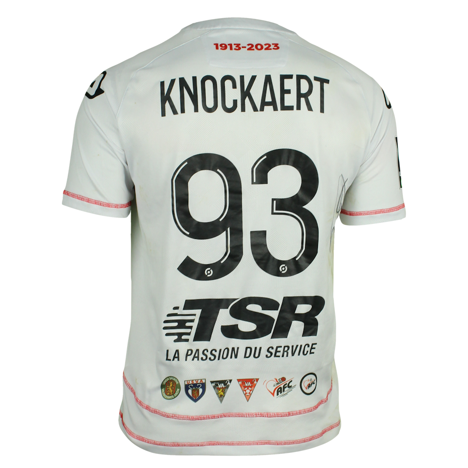 Anthony Knockaert Valenciennes FC forması