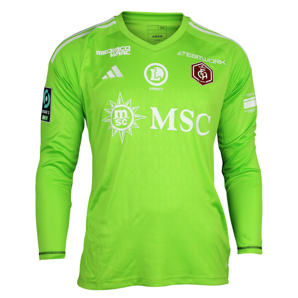 Maillot de Florian Escales (FC Annecy)