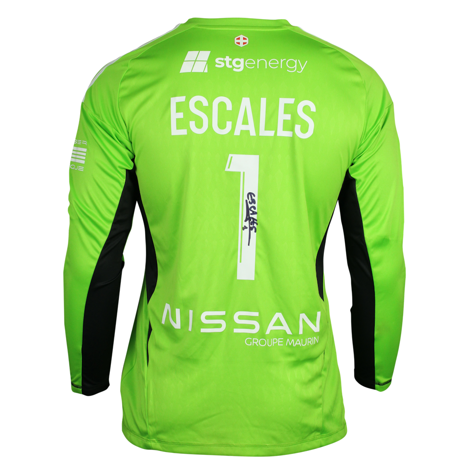 Maillot de Florian Escales (FC Annecy)