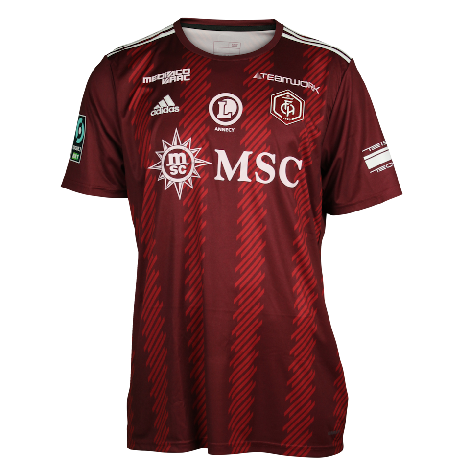 Maillot de Gaby Jean (FC Annecy)