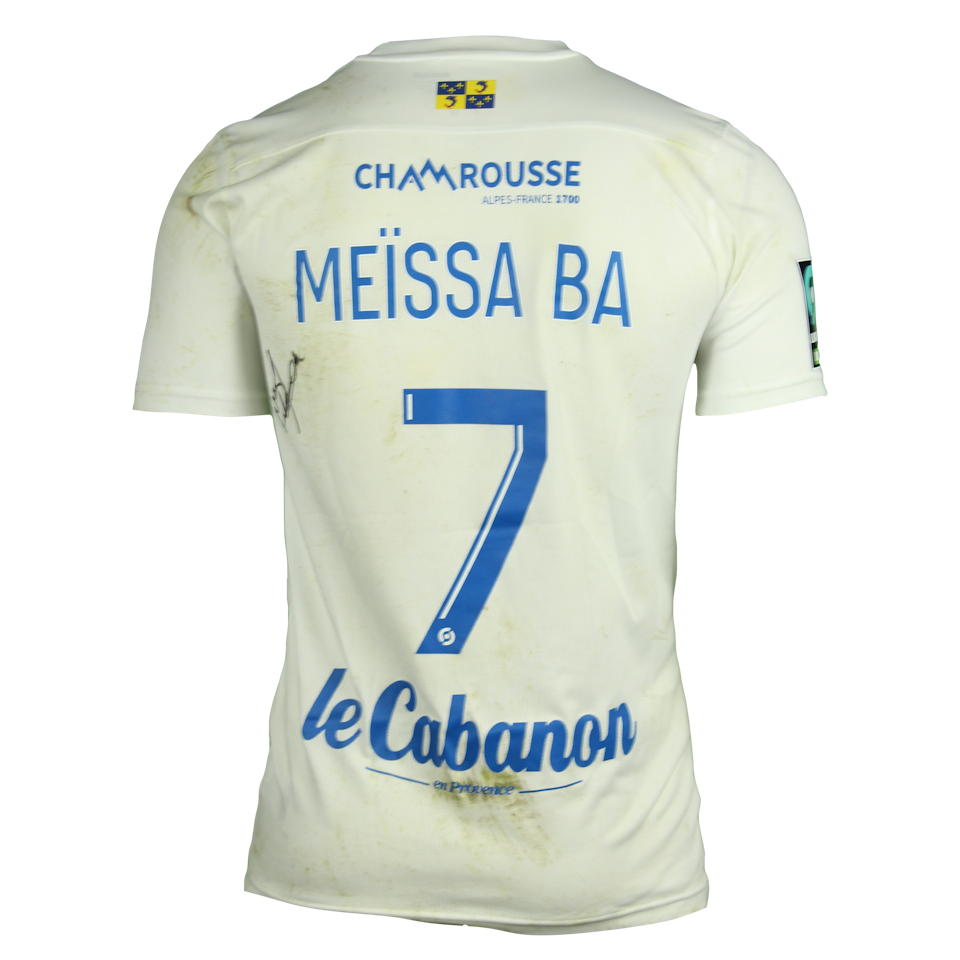 Pape Meissa Ba Grenoble Foot 38 shirt
