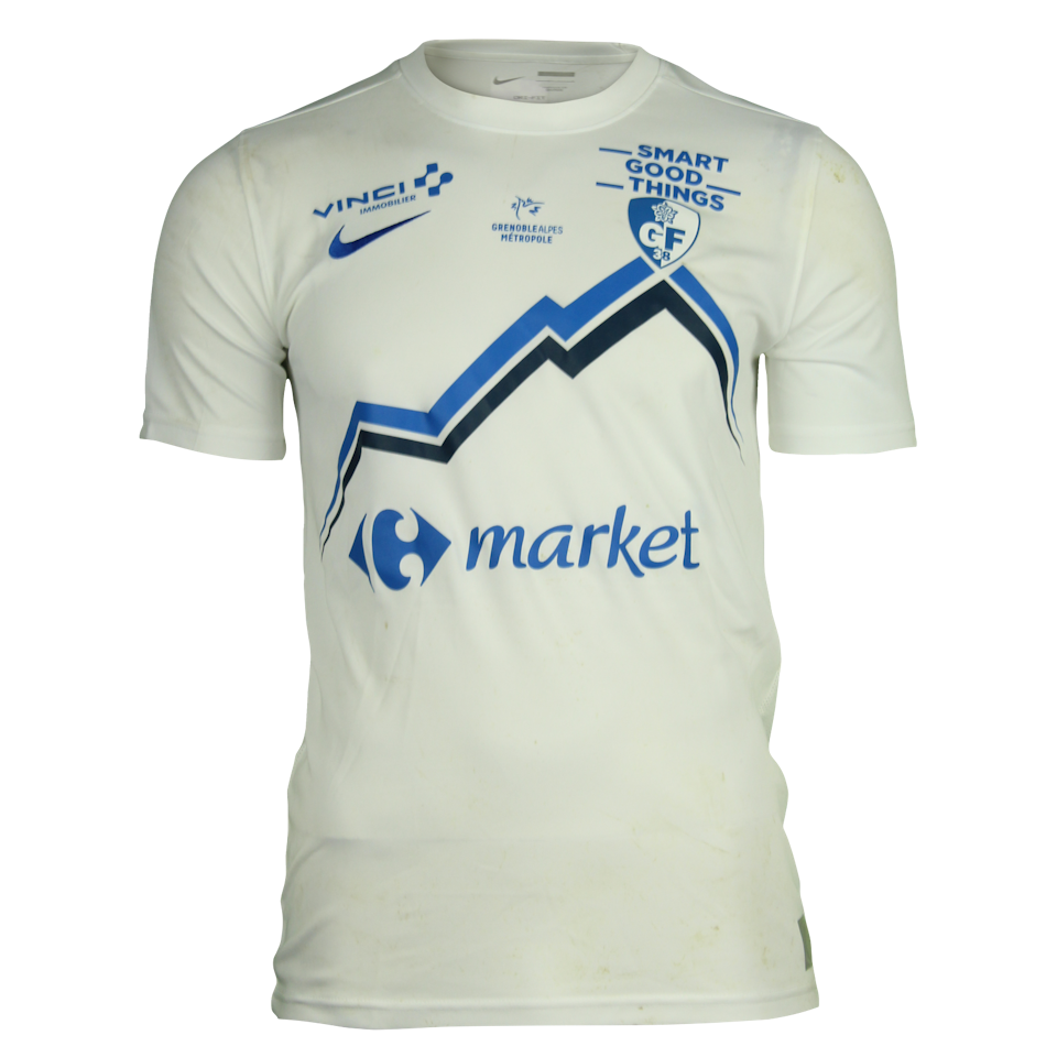 Pape Meissa Ba Grenoble Foot 38 shirt