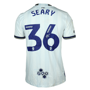 Josh Seary Preston North End shirt