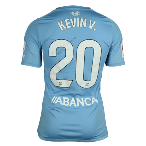 Kevin Vázquez RC Celta shirt