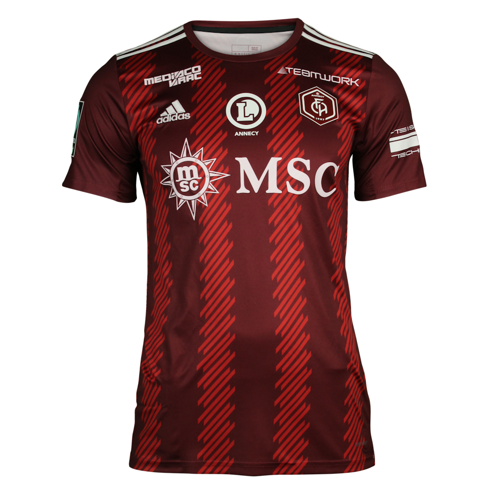 Alexy Bosetti FC Annecy shirt