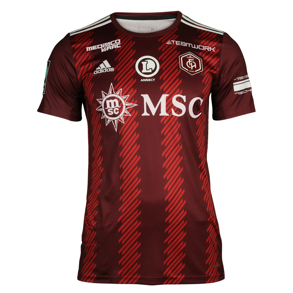 来自FC Annecy的Alexy Bosetti球衣