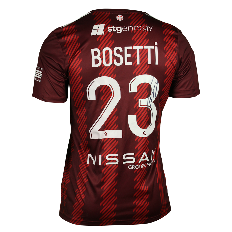 Alexy Bosetti FC Annecy shirt