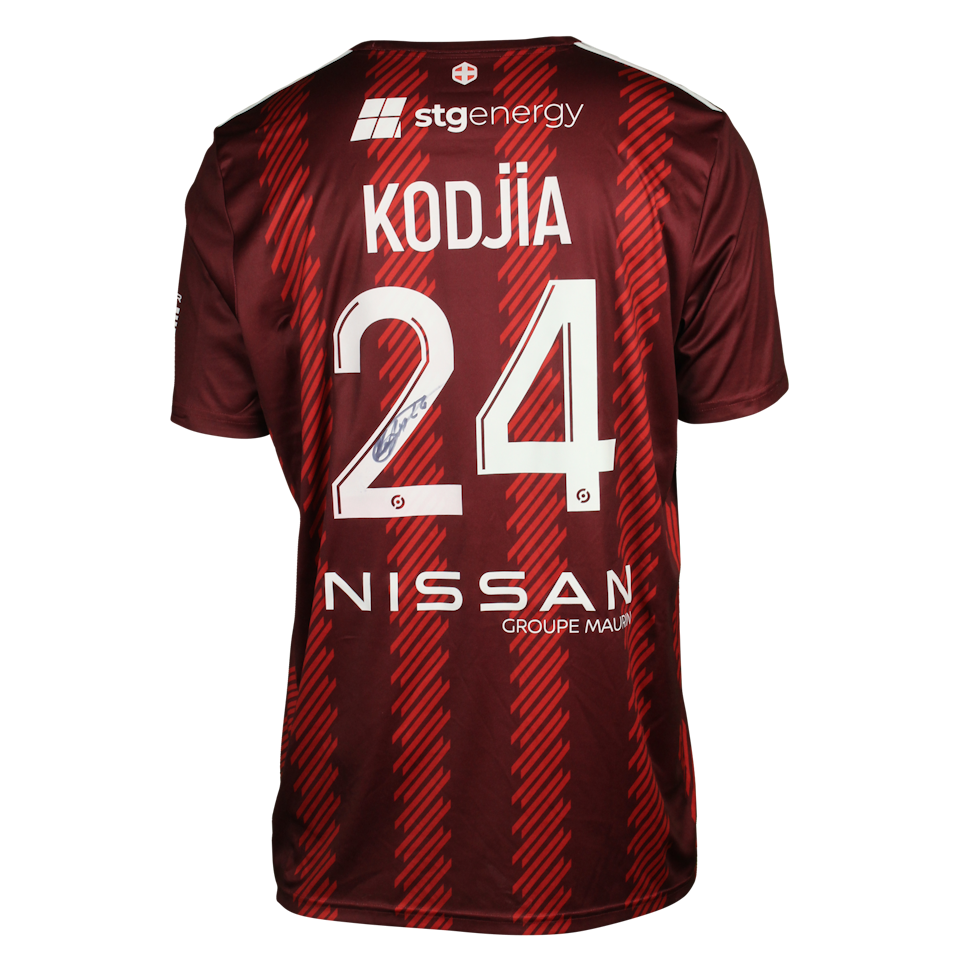 Jonathan Kodjia FC Annecy shirt