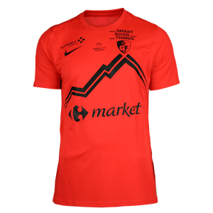 Maillot de Mamadou Diop (Grenoble Foot 38)