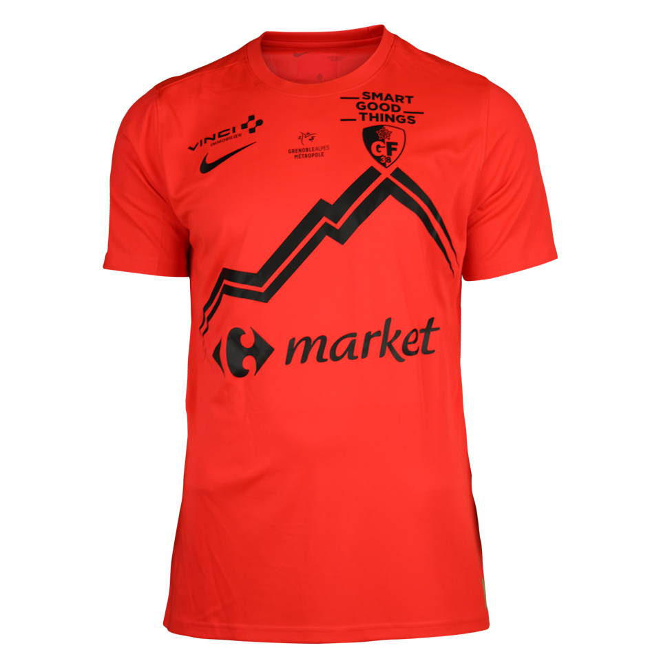 Maillot de Mamadou Diop (Grenoble Foot 38)