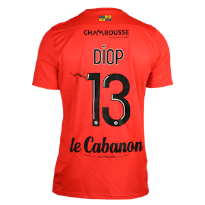 Maillot de Mamadou Diop (Grenoble Foot 38)