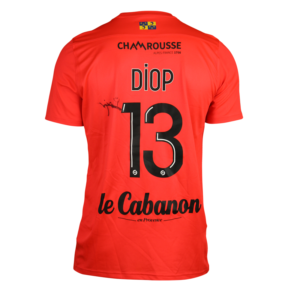 Maillot de Mamadou Diop (Grenoble Foot 38)