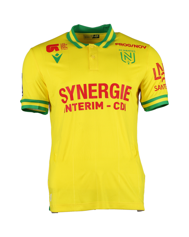 Moses Simon FC Nantes shirt